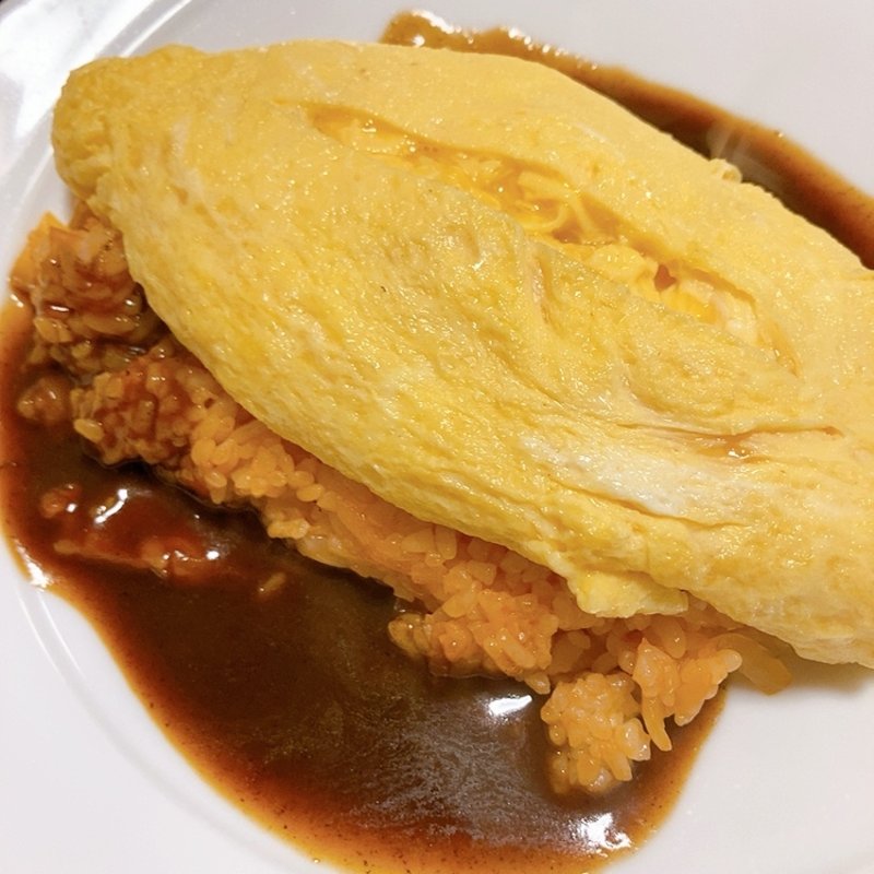 オムライス(おいちゃんち )