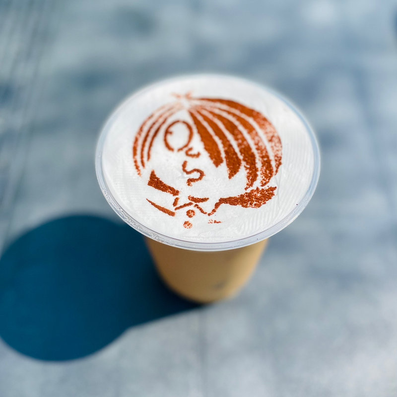 妖怪ラテ(妖怪茶屋 )