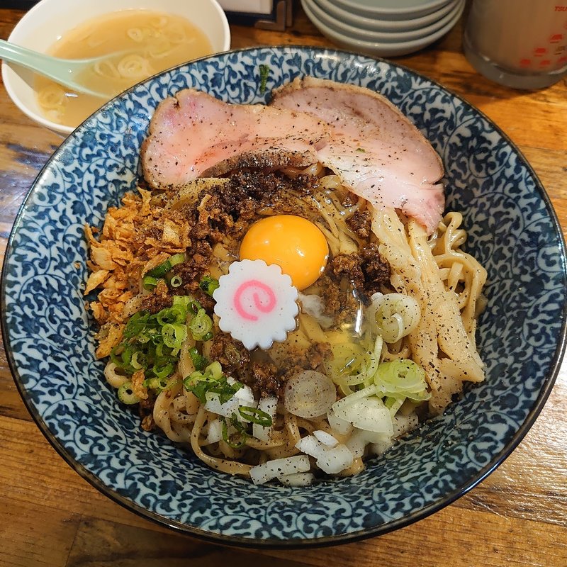 三元豚まぜそば+大盛り(青春餃子)