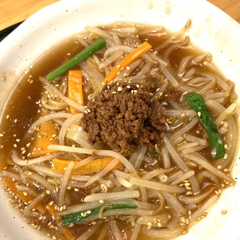 横浜名物　もやしそば(らぁめん屋 MAREN（まぁれん）)