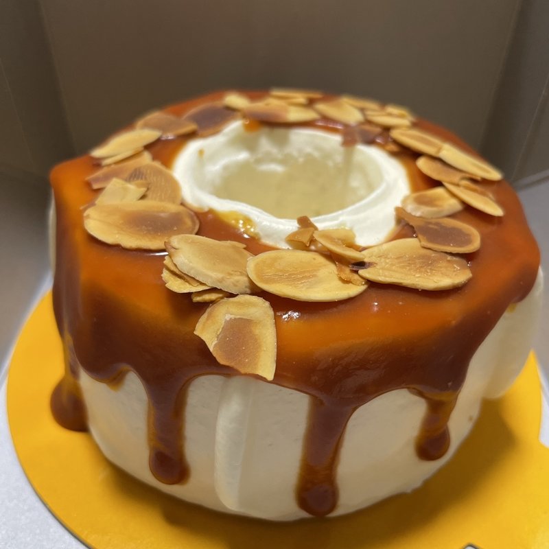 キャラメルシフォンケーキ(マーサーカフェダンロ)