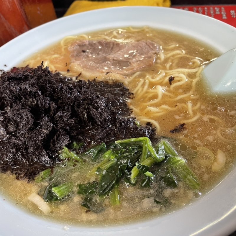 岩のりラーメン(らーめん屋てんまる)
