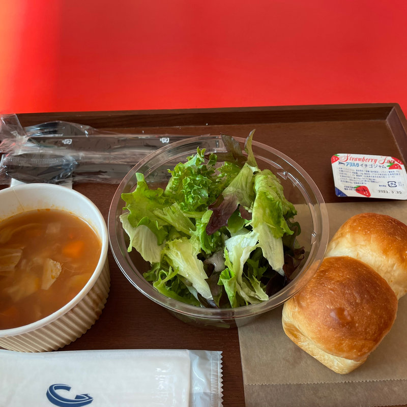 モーニングセット(GARB MONAQUE)