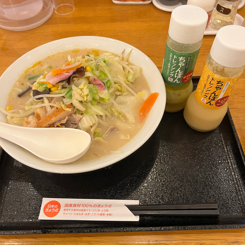 野菜たっぷりちゃんぽん(リンガーハット フレスポ鳥栖店 )