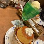 クリームソーダ(喫茶トリコロール　 松坂屋上野店  )