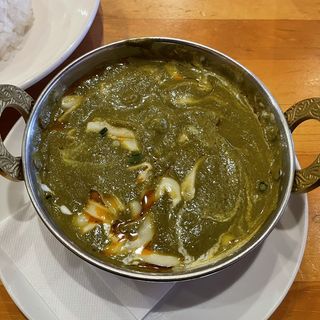 サグ（ホウレンソウ）カレー(2020インディアンキッチン)