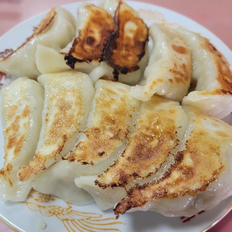 焼餃子(小)　10個(川純餃子専門店)