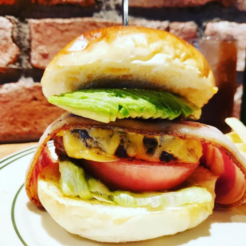 ABCバーガー(OLU BURGER KYOTO/RYOKUCHI（オルバーガー京都/緑地）)