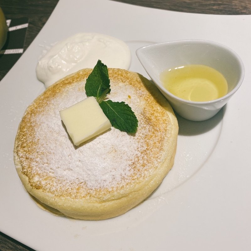 ハニーバター（パンケーキ）(さかい珈琲 京都園部店)