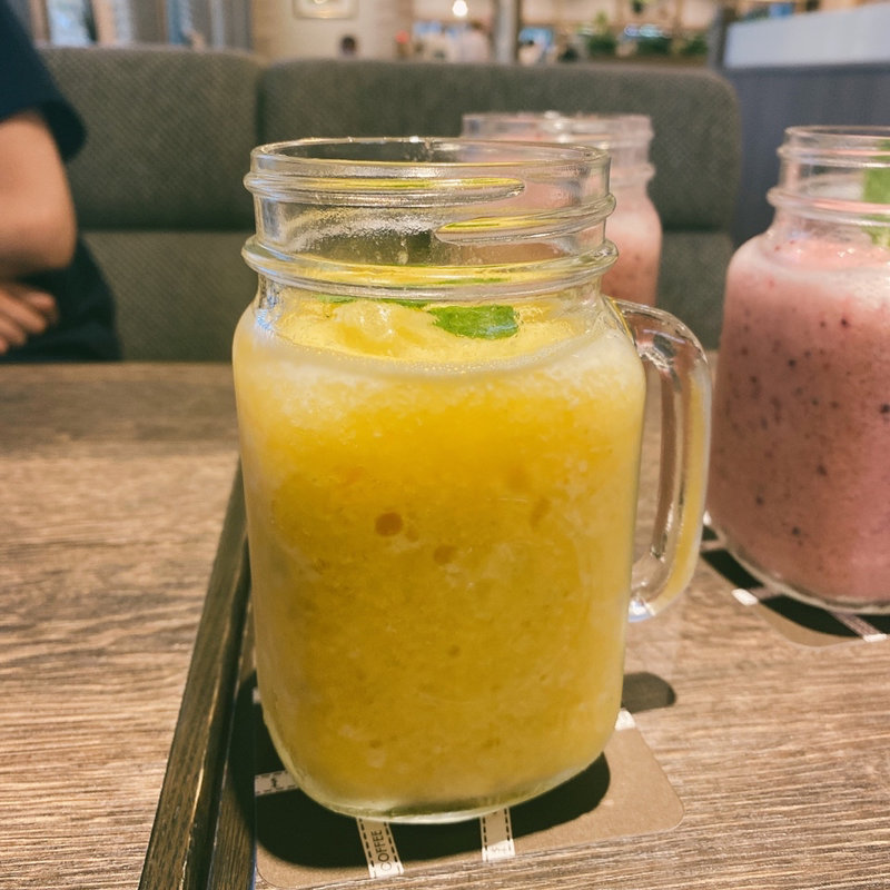 バナナスムージー(さかい珈琲 京都園部店)