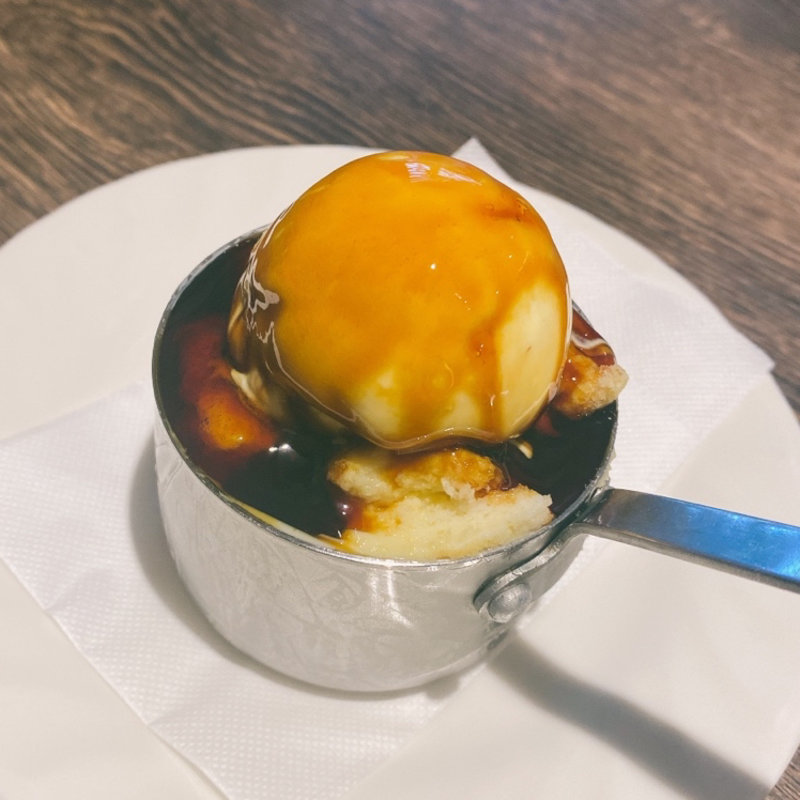 パンケーキプディング(さかい珈琲 京都園部店)