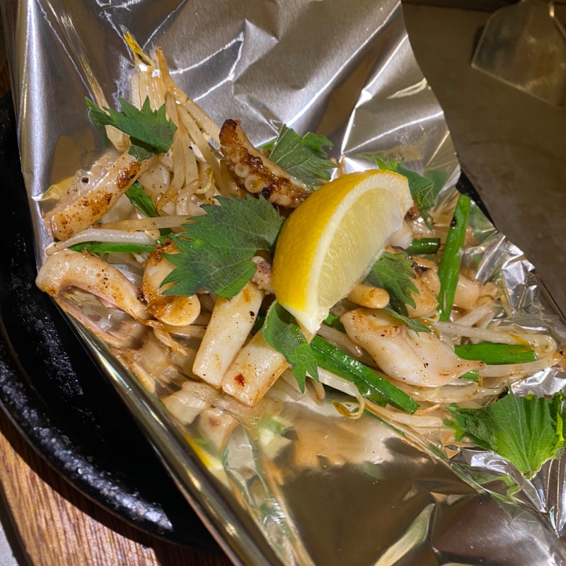 もんごいか下足鉄板焼(蛸のつぼ 本町店 )