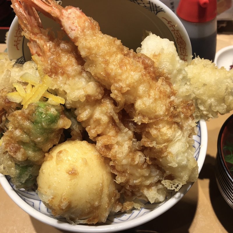 七右衛門天丼(うどん酒場 七右衛門 エスパル仙台店)
