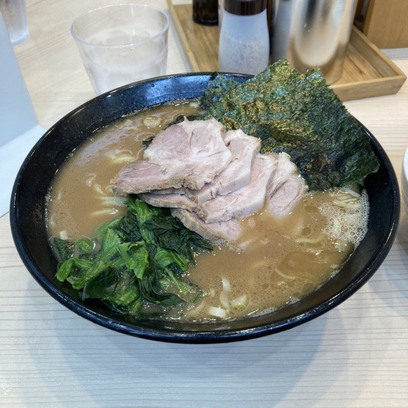 うまチャーシュー(大盛）(横浜家系ラーメン麺屋千詳)