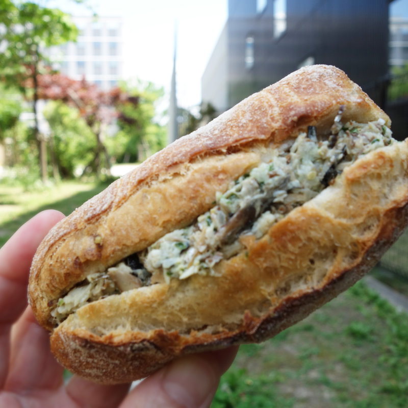 いわしサンド(マツパン)