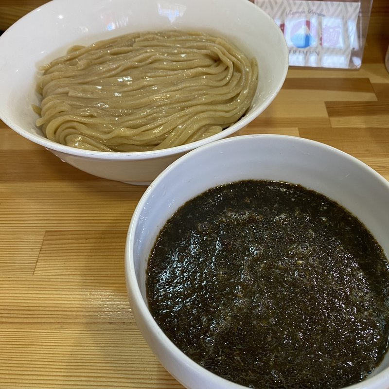のりのりつけめん(桐麺 )