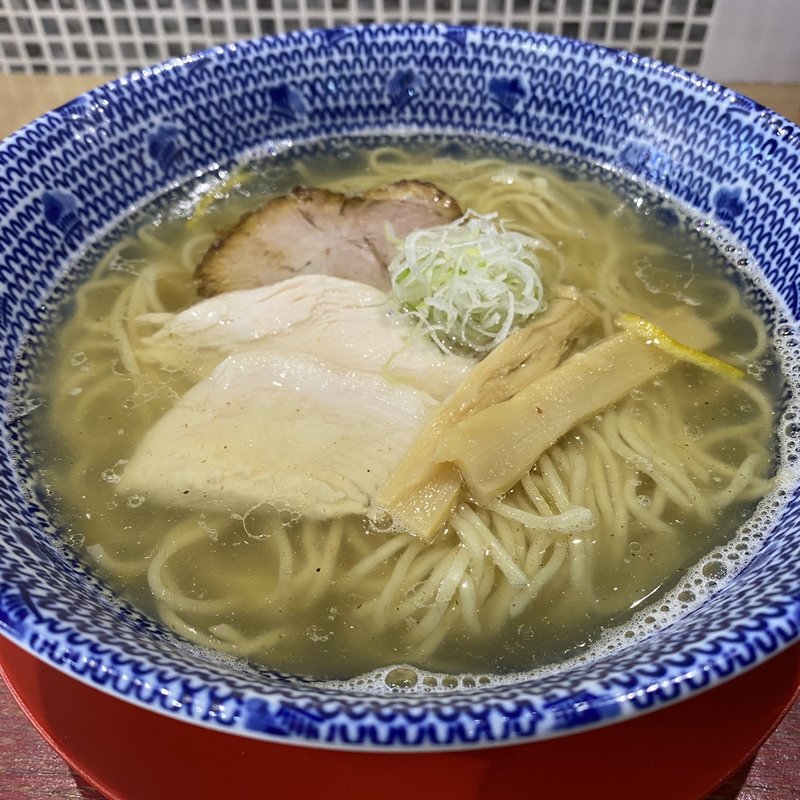 淡麗sioらぁ麺(らぁ麺専門sioの恵)