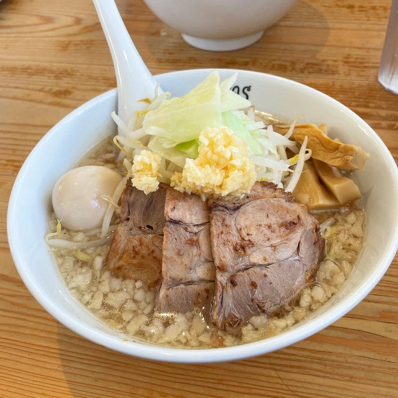 特製ぶたそば(ラーメン ろたす)