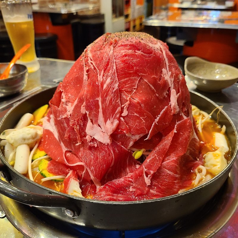 サントミ水カルビ(味在(あぜ))