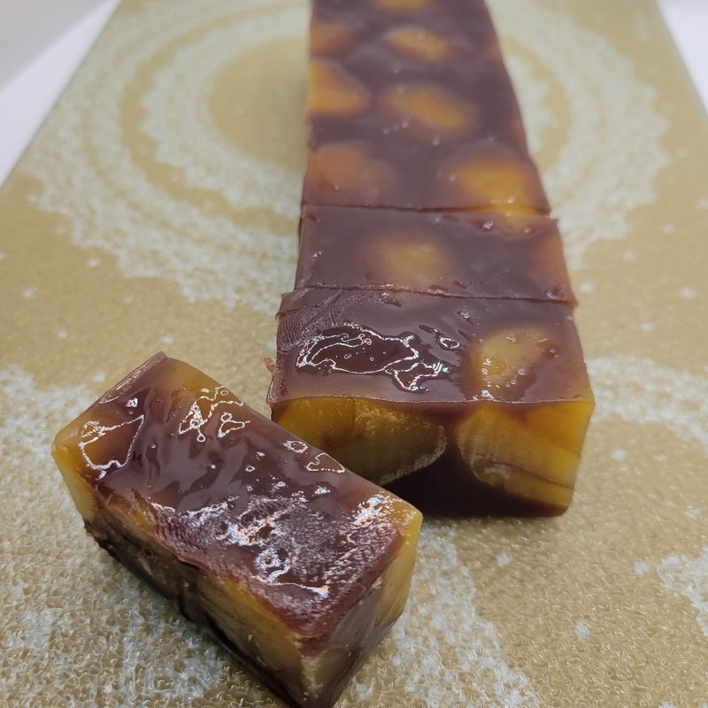 栗蒸し羊羹(成田栗)(なごみの米屋 總本店)