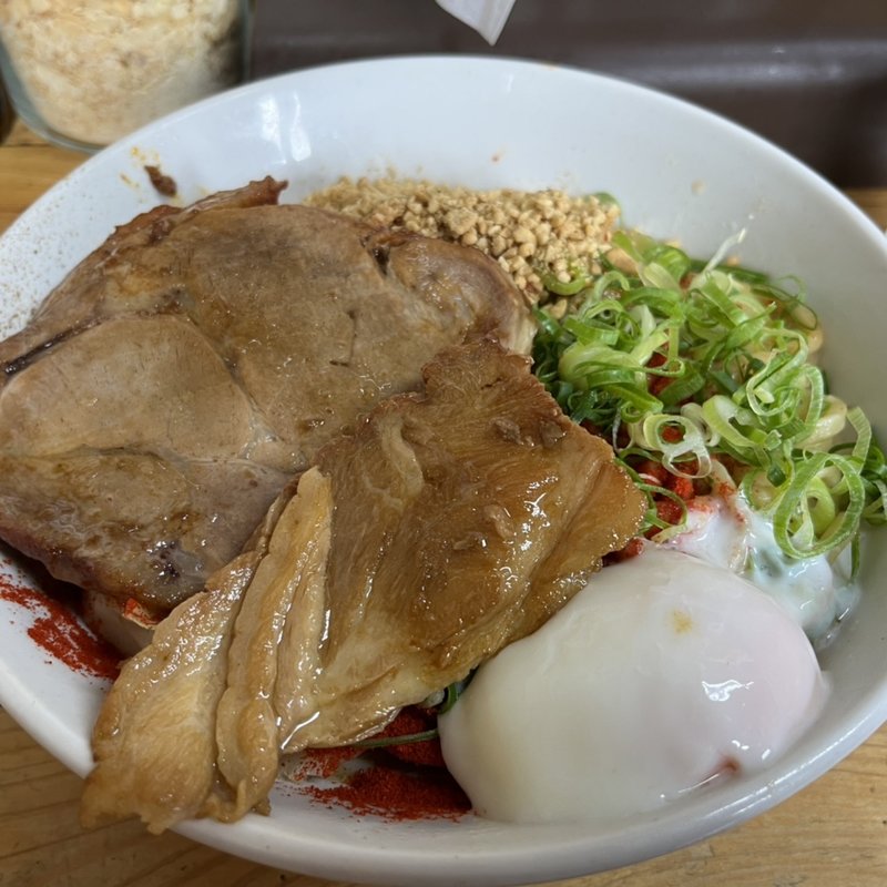 特製汁なし担々麺 並(自家製麺てんか)