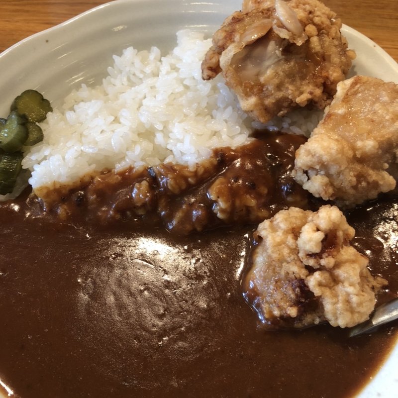 ザンギカレー(味道楽 留萌)