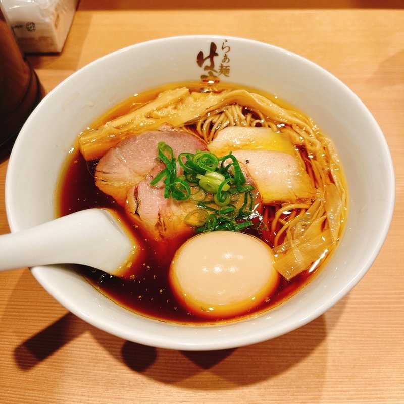 特製醤油らぁ麺(らぁめんはやし田)