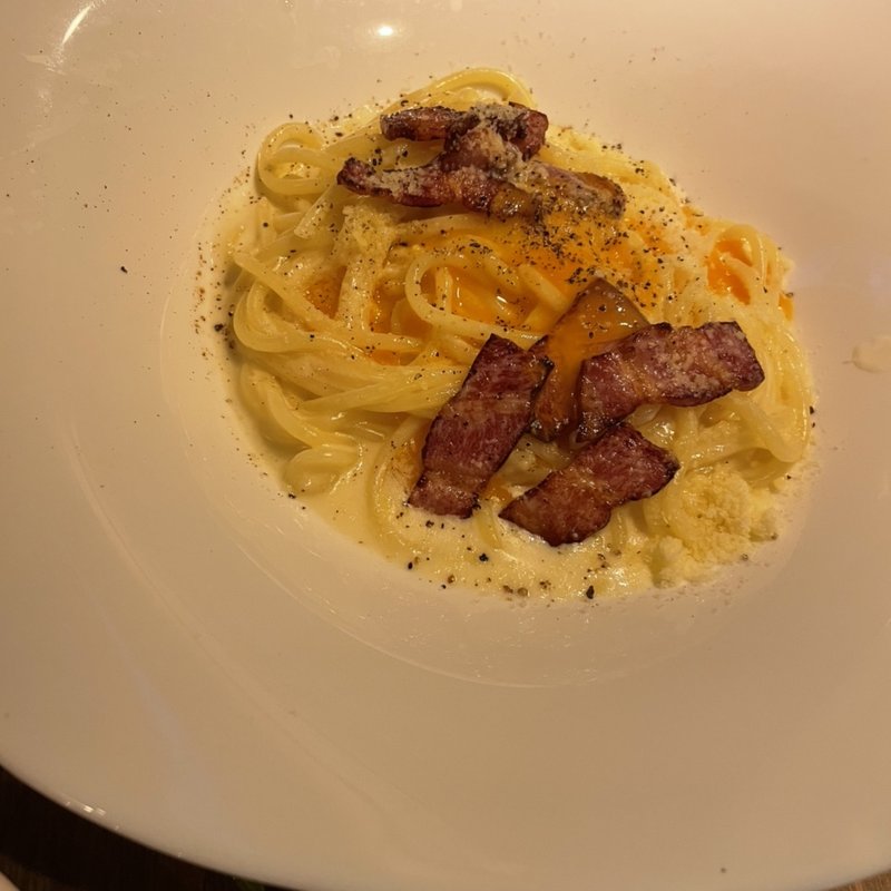カルボナーラ(バルーチョ 朝霞台店)