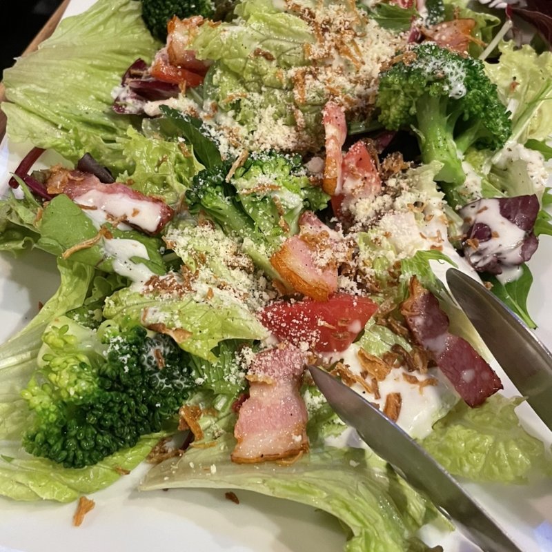 シーザーサラダ(バルーチョ 朝霞台店)