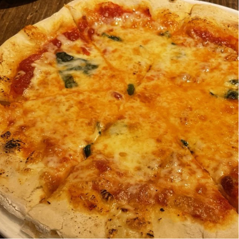 自家製ソースのマルゲリータ(バルーチョ 朝霞台店)