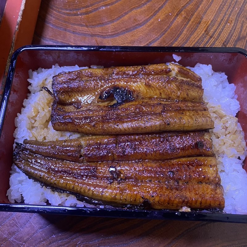 うな重(ほていや そば店)