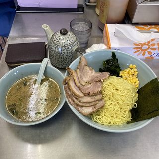 味噌チャーシューつけ麺(ラーメンショップ 坂東店 )