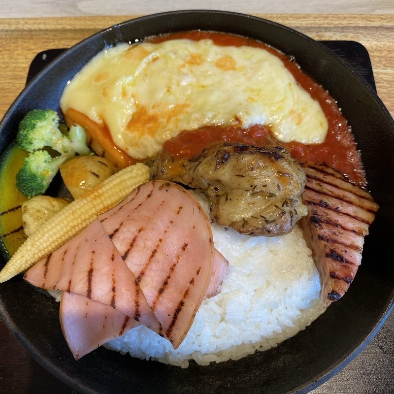 ミックスグリル(グリル・ド・ミッシェル ららぽーと新三郷店)