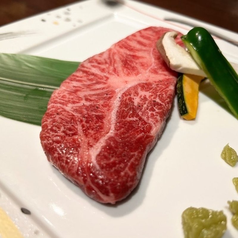 ミスジステーキ(京ホルモン 蔵 四条寺町店 )