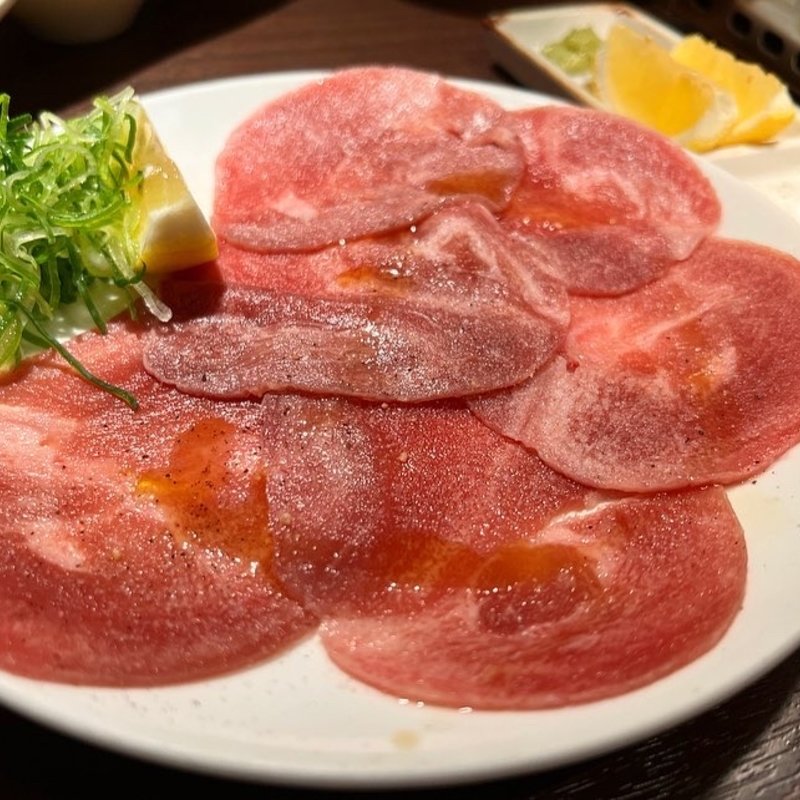 タン(京ホルモン 蔵 四条寺町店 )