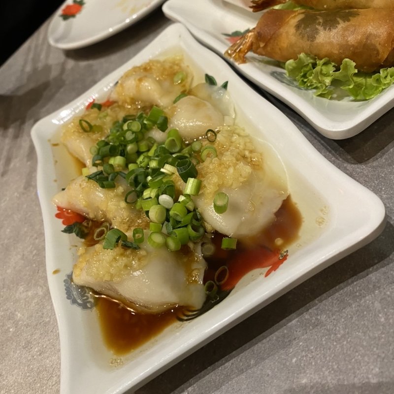 水餃子(ハベル食堂)