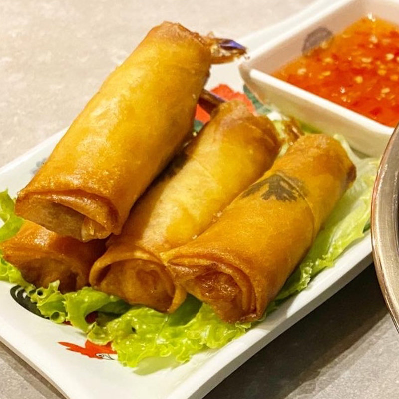 揚げ春巻き(ハベル食堂)