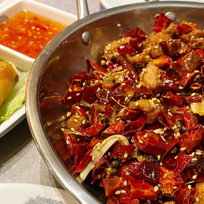 辣辛鶏(ハベル食堂)