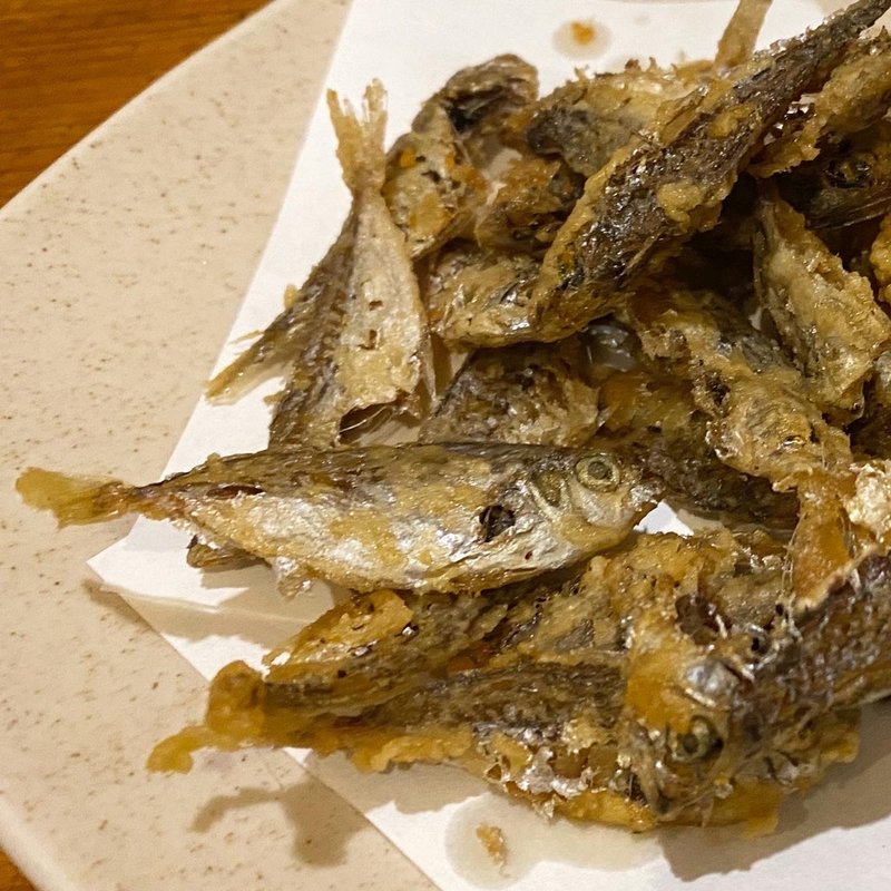 ミジュンの唐揚げ(居酒屋 天狗 )