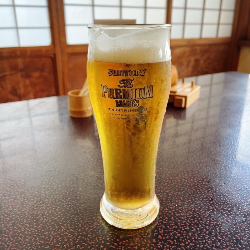 生ビール(一鳳 （いちおう）)