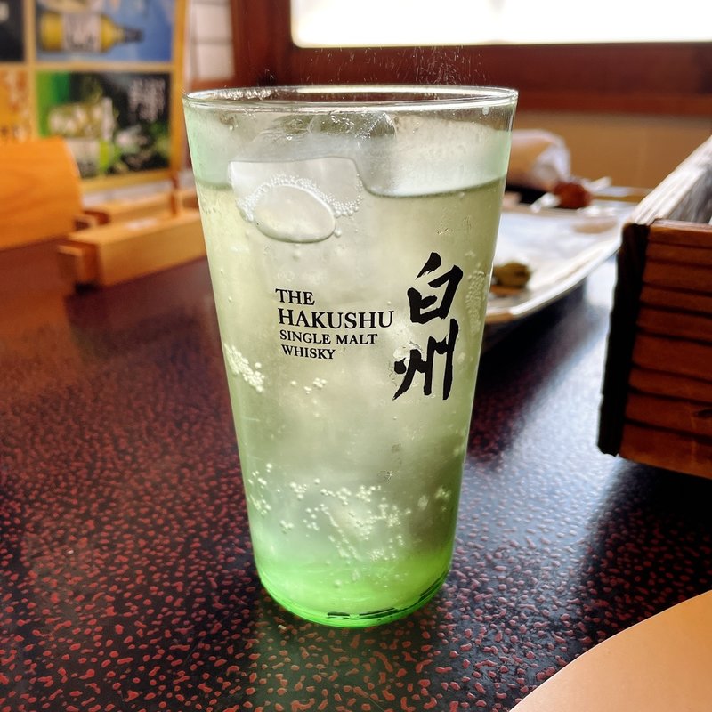 サントリー白州森香るハイボール(一鳳 （いちおう）)