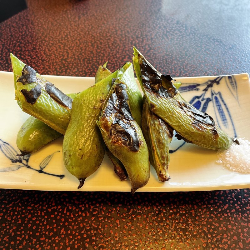 焼そら豆(一鳳 （いちおう）)