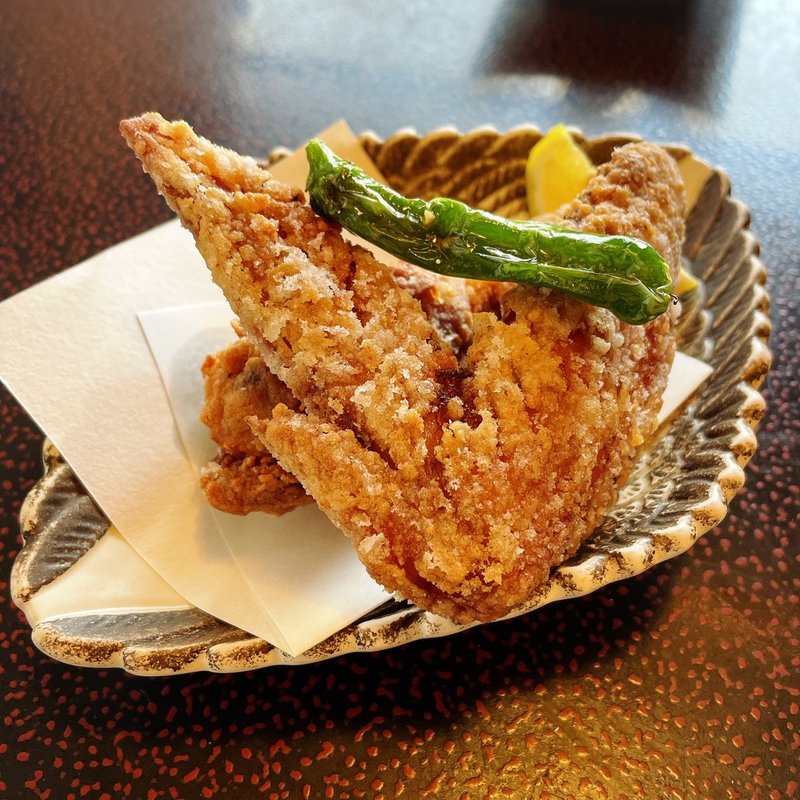 五香粉の手羽唐揚(一鳳 （いちおう）)