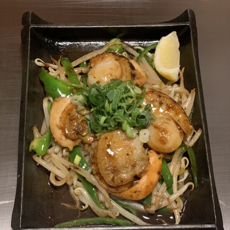 ホタテのバター醤油(菜遊季 （広島風お好み焼き菜遊季）)