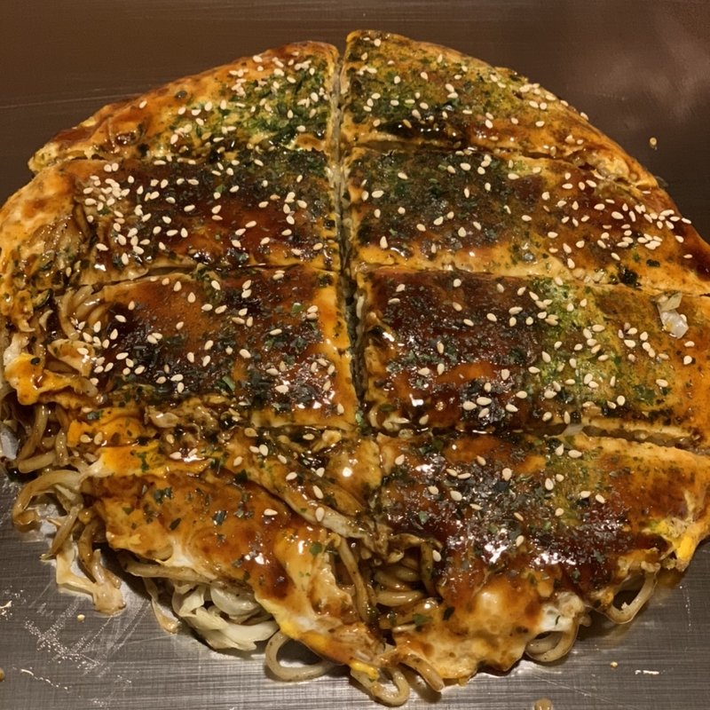 藤スペ(菜遊季 （広島風お好み焼き菜遊季）)