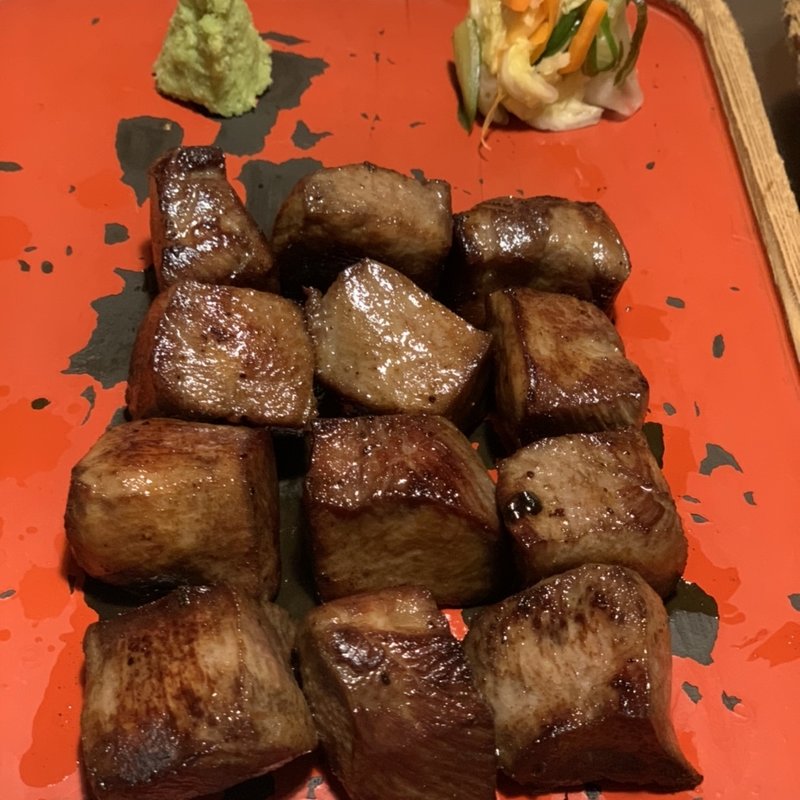 牛タン(菜遊季 （広島風お好み焼き菜遊季）)