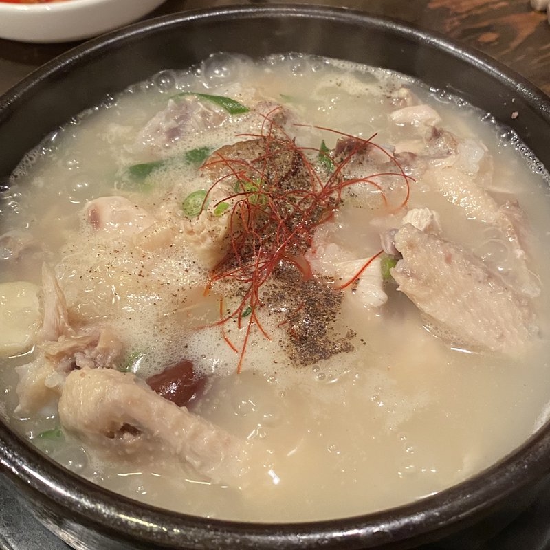 サムゲタン(ちるちょん)