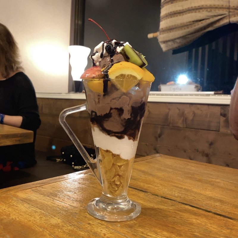 チョコレートパフェ(コーヒーハウス タップチップス )