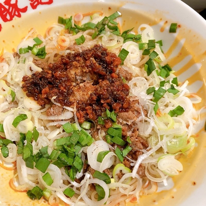 汁なし坦々麺(万豚記 基町クレド・パセーラ店 )