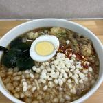 朝うどん(鶏だし そば うどん 三丁目 立)